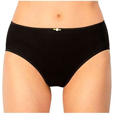 AVET 3267 Cuecas algodão Pack x 6, Mulher AVET 3267 Cuecas algodão Pack x 6, Mulher