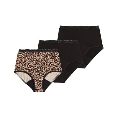 Marks & Spencer Cuecas completas para o período de super alta absorção para mulher pack de 3 Marks & Spencer Cuecas completas para o período de super alta absorção para mulher pack de 3