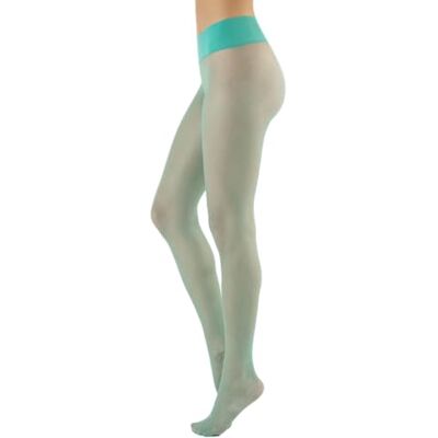 CALZITALY Meias sem costuras, meias semi-transparentes Pantys 15 DEN natural, preto, azul, S, M/L, L/XL, meias italianas CALZITALY Meias sem costuras, meias semi-transparentes Pantys 15 DEN natural, preto, azul, S, M/L, L/XL, meias italianas