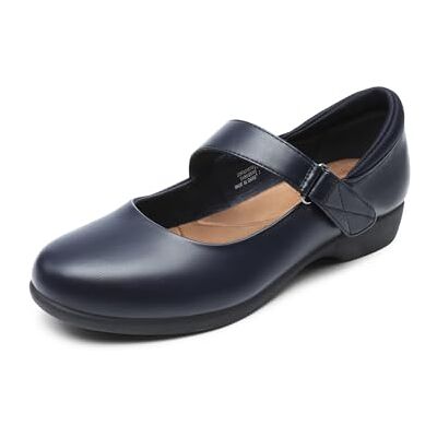 DREAM PAIRS Mary Jane Planos mulher, marinha, 39 DREAM PAIRS Mary Jane Planos mulher, marinha, 39