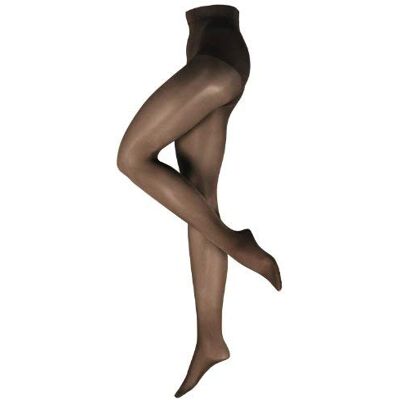Nur Die Meias transparentes para mulher, preto 094, tamanho 44-48, Preto 094 Nur Die Meias transparentes para mulher, preto 094, tamanho 44-48, Preto 094