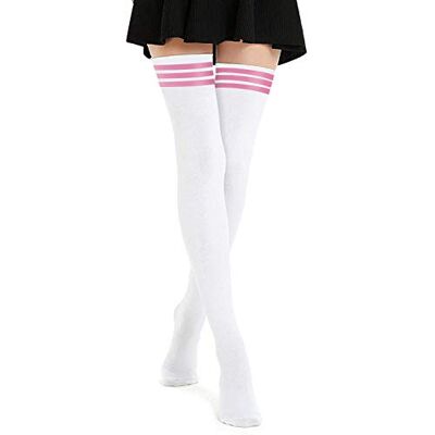 DRESHOW Mulher extra longas meias até ao joelho cosplay casual sobre o joelho meias até à coxa DRESHOW Mulher extra longas meias até ao joelho cosplay casual sobre o joelho meias até à coxa