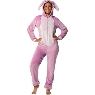 Disney Lilo E Stitch Body Para Mulher, Onesie De Anjo Para Mulher, Pijama Stitch Para Adultas, Disfarce De Pijama De Anjo, Rosa, M Disney Lilo E Stitch Body Para Mulher, Onesie De Anjo Para Mulher, Pijama Stitch Para Adultas, Disfarce De Pijama De Anjo, Rosa, M