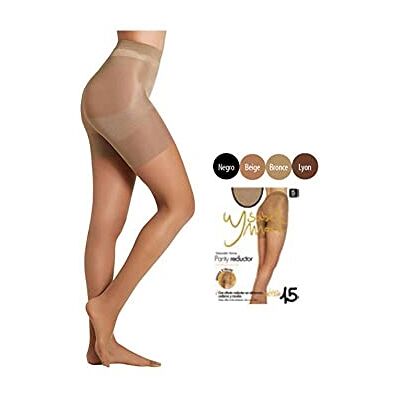 YSABEL MORA Meias de compressão 40 deniers para silhueta esculpida e pernas definidas com controlo de abdómen, ancas e coxas para máxima comodidade e estilo Control en abdomen, caderas y muslos, silueta más definida, comodidad durante todo el día YSABEL MORA Meias de compressão 40 deniers para silhueta esculpida e pernas definidas com controlo de abdómen, ancas e coxas para máxima comodidade e estilo Control en abdomen, caderas y muslos, silueta más definida, comodidad durante todo el día
