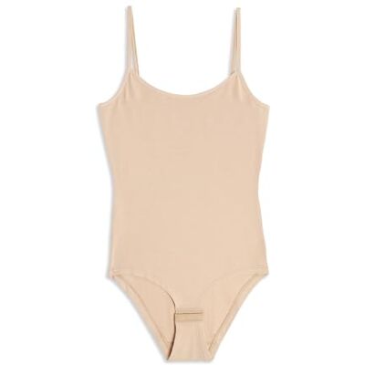Cotonella Body para mulher, Bege Cotonella Body para mulher, Bege