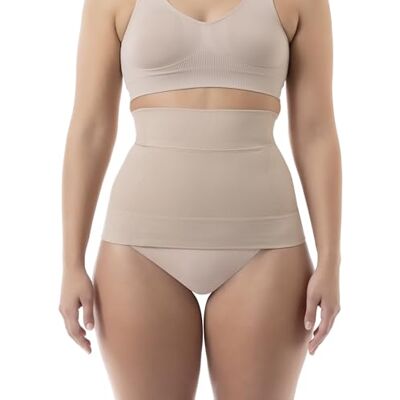 Farmacell Shape 605 Pancera Invisível Modeladora e Contenitiva Feita de Microfibra, com Cintura Alta, XL Farmacell Shape 605 Pancera Invisível Modeladora e Contenitiva Feita de Microfibra, com Cintura Alta, XL