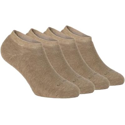 CALZITALY PACOTE 2/4 PARES Meias Invisíveis Térmicas, Meias de Tornozelo de Lã Merino, Pinkies, Meias Curtas de Inverno, Fabricado na Itália CALZITALY PACOTE 2/4 PARES Meias Invisíveis Térmicas, Meias de Tornozelo de Lã Merino, Pinkies, Meias Curtas de Inverno, Fabricado na Itália