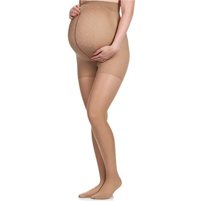Merry Style Pré-mamã Meias-calças Maternidade Mulher MS 109 40 DEN, Natural Merry Style Pré-mamã Meias-calças Maternidade Mulher MS 109 40 DEN, Natural