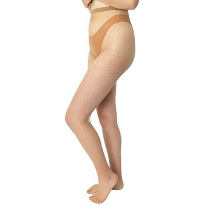 MANA MANA Meias de rede para mulher, meias de rede Nero, meias de rede sem costuras, meias de cintura alta para mulher, meias de coxa, feitas em Itália MANA MANA Meias de rede para mulher, meias de rede Nero, meias de rede sem costuras, meias de cintura alta para mulher, meias de coxa, feitas em Itália