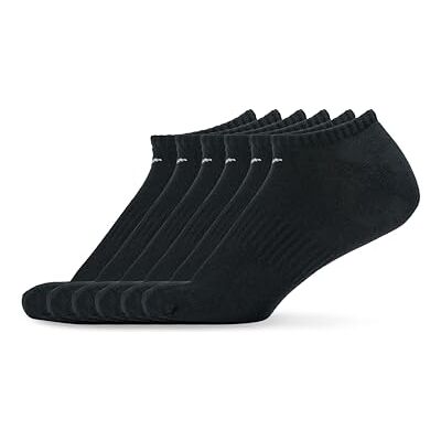 Nike U Nk Everyday Ltwt Ns 6pr-band Meias unissexo adulto Nike U Nk Everyday Ltwt Ns 6pr-band Meias unissexo adulto