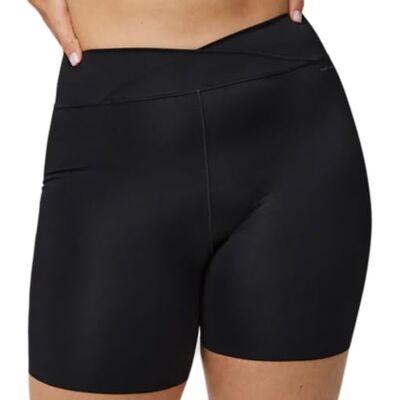 YSABEL MORA Culotte anti-fricção de microfibra para mulher. Perneras con corte láser, tejido suave y flexible, invisible bajo prendas ajustadas YSABEL MORA Culotte anti-fricção de microfibra para mulher. Perneras con corte láser, tejido suave y flexible, invisible bajo prendas ajustadas