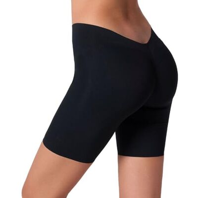 Leonisa Calcinha Modeladora Antiatrito Coxas & Costas em U Fajas Redutoras Mulher Abdómen Invisível, M Leonisa Calcinha Modeladora Antiatrito Coxas & Costas em U Fajas Redutoras Mulher Abdómen Invisível, M