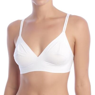 Sloggi Sutiã Suave Body Adapt para Mulher, Branco Sloggi Sutiã Suave Body Adapt para Mulher, Branco