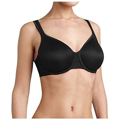 Triumph Comfort Minimizer W X, sutiã para mulher, preto, 85D Triumph Comfort Minimizer W X, sutiã para mulher, preto, 85D