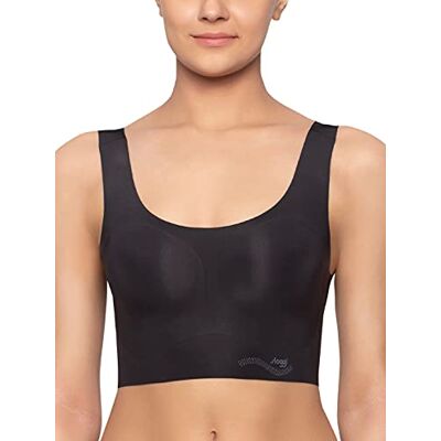 Sloggi Zero Feel Top Ex Corpete para Mulher, Preto (Preto), L Sloggi Zero Feel Top Ex Corpete para Mulher, Preto (Preto), L
