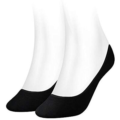 Tommy Hilfiger 343025001 Meias, mulher, preto (preto 200), 39/42 (tamanho do fabricante:039) Tommy Hilfiger 343025001 Meias, mulher, preto (preto 200), 39/42 (tamanho do fabricante:039)