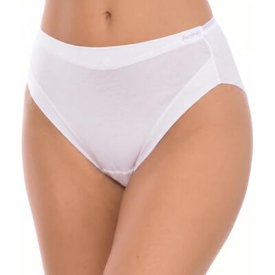 JANIRA Cueca Invisível Brislip Algodão com Elástico para Mulher 1031862 JANIRA Cueca Invisível Brislip Algodão com Elástico para Mulher 1031862