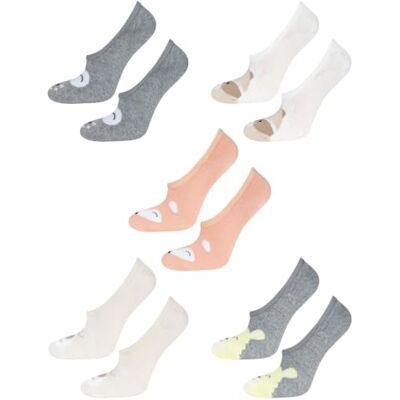 soxo Calcetines Invisibles de Cores para Mulher, Socks Curtos de Algodão, Pinkies Divertidos, 35-40, 4-6 Pares Set Para Amiga, Diseños Graciosos, Modelo Corto Pinkis soxo Calcetines Invisibles de Cores para Mulher, Socks Curtos de Algodão, Pinkies Divertidos, 35-40, 4-6 Pares Set Para Amiga, Diseños Graciosos, Modelo Corto Pinkis