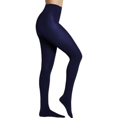 YSABEL MORA Panty térmico mulher inverno calor e conforto sem abdicar do estilo meias térmicas com pelúcia interior e costuras invisíveis para proteção contra o frio. Costuras invisibles, protección frente al frío, calidez y comodidad para el invierno YSABEL MORA Panty térmico mulher inverno calor e conforto sem abdicar do estilo meias térmicas com pelúcia interior e costuras invisíveis para proteção contra o frio. Costuras invisibles, protección frente al frío, calidez y comodidad para el invierno