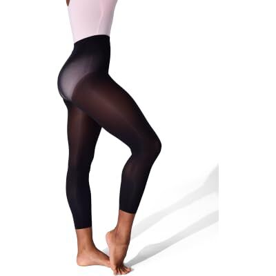 Capezio Meias essenciais sem pés leggings 126 Capezio Meias essenciais sem pés leggings 126