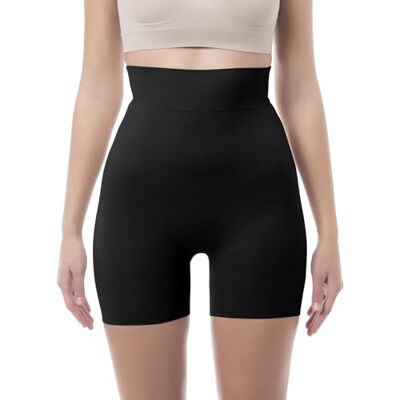 Farmacell 602 (Black, S) Curta faixa de elevação glúteos mulher e barriga plana, Made in Italy Farmacell 602 (Black, S) Curta faixa de elevação glúteos mulher e barriga plana, Made in Italy