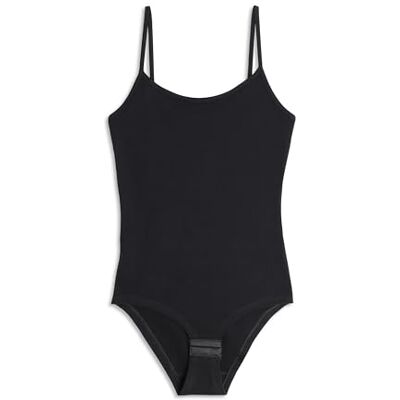 Cotonella C GD0080000, Body para mulher, Preto Cotonella C GD0080000, Body para mulher, Preto