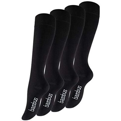 Vincent ® Meias até aos joelhos para mulher preto, Preto Vincent ® Meias até aos joelhos para mulher preto, Preto