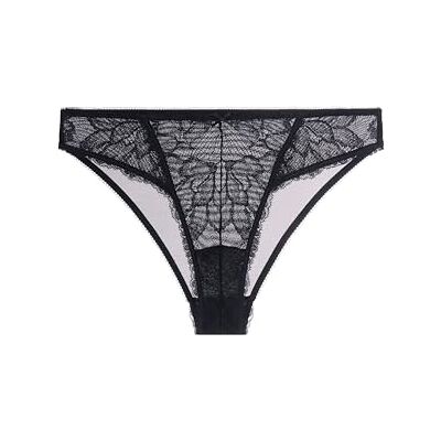 Dorina Lace Cuecas brasileiras para mulher, tecido macio ao toque, corte atrevido e estilo moderno, preto Dorina Lace Cuecas brasileiras para mulher, tecido macio ao toque, corte atrevido e estilo moderno, preto