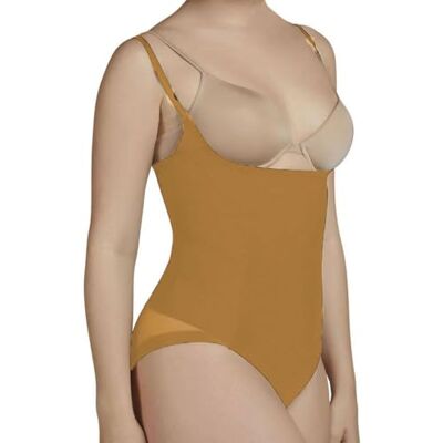 YSABEL MORA Body redutor modelador com painel de controlo para figura definida e ajuste ergonómico, tecido macio e efeito adelgaçante para o máximo conforto e estilo Compresión media en zonas clave, combinable con tu sujetador, efecto moldeador, tela su YSABEL MORA Body redutor modelador com painel de controlo para figura definida e ajuste ergonómico, tecido macio e efeito adelgaçante para o máximo conforto e estilo Compresión media en zonas clave, combinable con tu sujetador, efecto moldeador, tela su