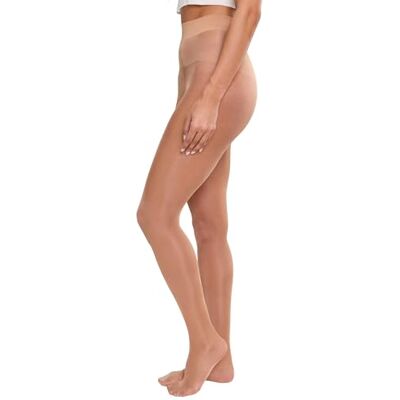 Wolford Conjunto de 20 meias Satin Touch para mulher, 3 unidades), GOBI Wolford Conjunto de 20 meias Satin Touch para mulher, 3 unidades), GOBI