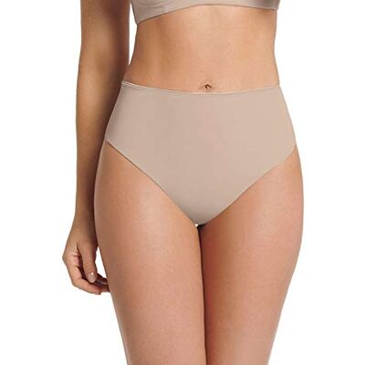 Leonisa Calcinha Modeladora Tanga de Cintura Alta Sem Costuras Calcinhas Redutoras e Emagrecedoras para Mulher Leonisa Calcinha Modeladora Tanga de Cintura Alta Sem Costuras Calcinhas Redutoras e Emagrecedoras para Mulher