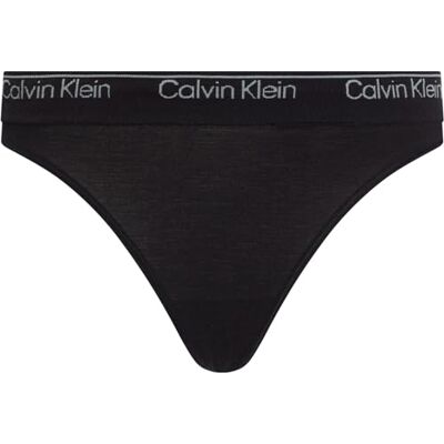 Calvin Tanga para mulher, Preto (Preto), XXL Calvin Tanga para mulher, Preto (Preto), XXL