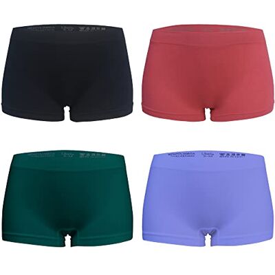 Libella Cueca sem Costura para Mulher sem Costuras (Pacote de 6) 3908 Libella Cueca sem Costura para Mulher sem Costuras (Pacote de 6) 3908