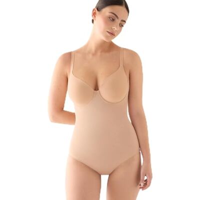 YSABEL MORA Body de Control. Colección nomarks. Control Localizado, Cuerpo en Doble Tul Transpirable que Define Cintura y Abdomen Cómodamente. Espalda Invisible sin Cierre. YSABEL MORA Body de Control. Colección nomarks. Control Localizado, Cuerpo en Doble Tul Transpirable que Define Cintura y Abdomen Cómodamente. Espalda Invisible sin Cierre.