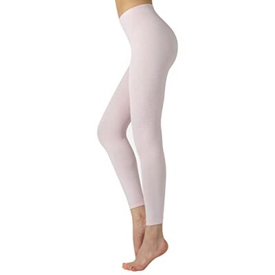 CALZITALY Pijama anti-celulite, leggings redutoras, rosa, S/M, L/XL, fabricado na Itália (L/XL, rosa) CALZITALY Pijama anti-celulite, leggings redutoras, rosa, S/M, L/XL, fabricado na Itália (L/XL, rosa)