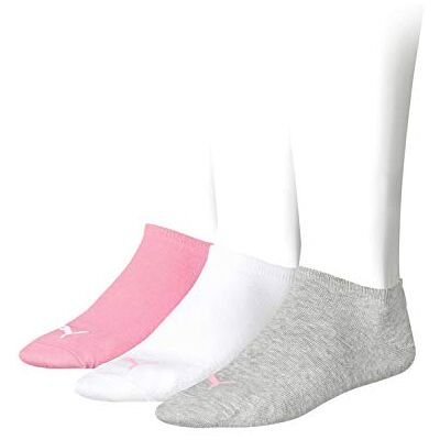 PUMA Unissexo Sneaker Plain, meias unissexo para adulto, rosa (Prism Pink), 35-38 PUMA Unissexo Sneaker Plain, meias unissexo para adulto, rosa (Prism Pink), 35-38