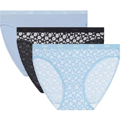 Dim Pack de cuecas de algodão Les Pockets mulher x 3 Dim Pack de cuecas de algodão Les Pockets mulher x 3