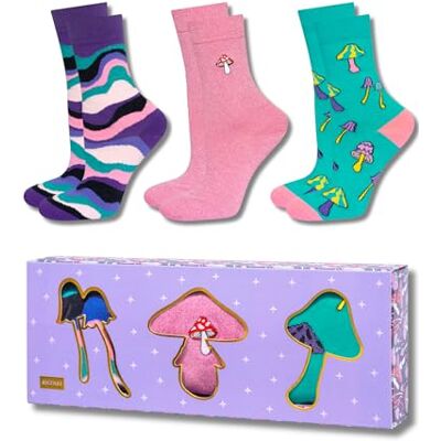 soxo Recolector Setas Meias para Mulher Divertidas Presentes para Homem Originais Presente 2 Tamanhos 1-4 Pares soxo Recolector Setas Meias para Mulher Divertidas Presentes para Homem Originais Presente 2 Tamanhos 1-4 Pares