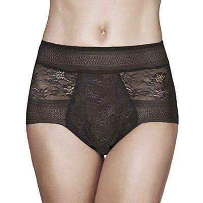 JANIRA Mulheres invisível Seam Free High Waist Briefs Carey Magic Band (1031610) JANIRA Mulheres invisível Seam Free High Waist Briefs Carey Magic Band (1031610)