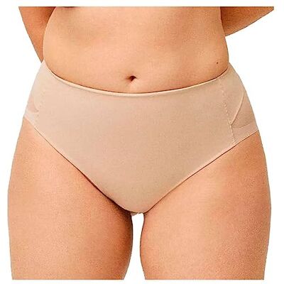 YSABEL MORA Cuecas redutoras de efeito tanga com compressão média para silhueta estilizada e barriga plana, design invisível e costuras ultra planas para o máximo conforto Tejido de tul compresivo, moldea el abdomen para efecto vientre plano, invisible YSABEL MORA Cuecas redutoras de efeito tanga com compressão média para silhueta estilizada e barriga plana, design invisível e costuras ultra planas para o máximo conforto Tejido de tul compresivo, moldea el abdomen para efecto vientre plano, invisible