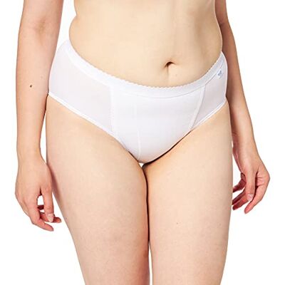 Sloggi Controlo Tai Slip mulher (pacote de 1), branco (branco0) Sloggi Controlo Tai Slip mulher (pacote de 1), branco (branco0)