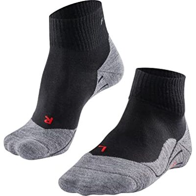 Falke Mulher TK5 Shorts meias para caminhadas amortecimento leve anti-bolhas respirável secagem rápida regulação do clima antiodores lã fio funcional 1 par Falke Mulher TK5 Shorts meias para caminhadas amortecimento leve anti-bolhas respirável secagem rápida regulação do clima antiodores lã fio funcional 1 par
