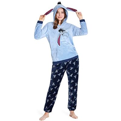 Disney Pijama de mulher inverno polar Stitch Minnie Marie Simba Winnie The Pooh Disney Pijama de mulher inverno polar Stitch Minnie Marie Simba Winnie The Pooh