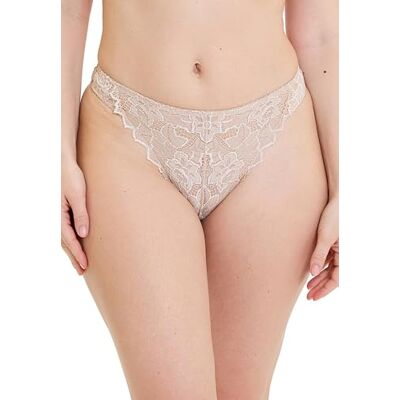 Sans Complexe Arum_ Briefs mulher (pacote de 1), Bege (Skin Elm) Sans Complexe Arum_ Briefs mulher (pacote de 1), Bege (Skin Elm)