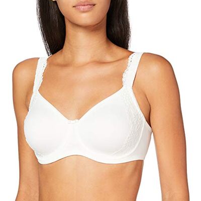 Susa Damen Minimizer BH mit Bügel 8013 Sutiã com aros, branco quebrado (Champagner 002), 95G para mulher, Branco quebrado (Champagner 002), 95 F Susa Damen Minimizer BH mit Bügel 8013 Sutiã com aros, branco quebrado (Champagner 002), 95G para mulher, Branco quebrado (Champagner 002), 95 F