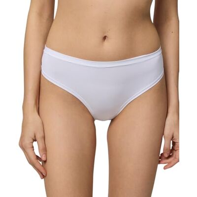 YSABEL MORA Conjunto de 2 cuecas Midi básicas para conforto diário ajuste conforto material respirável e elástico ideal para uso diário, modelo de licra macio e durável Modelo elástico pensado para el día a día, tacto suave, entrepierna con algodón YSABEL MORA Conjunto de 2 cuecas Midi básicas para conforto diário ajuste conforto material respirável e elástico ideal para uso diário, modelo de licra macio e durável Modelo elástico pensado para el día a día, tacto suave, entrepierna con algodón