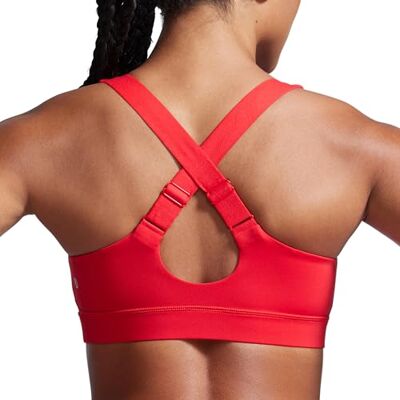 CRZ YOGA Butterbreeze Sutiã cruz costas Suporte médio, almofadas removíveis, secagem rápida, decote em V, abertura, alças largas ajustáveis, para mulher CRZ YOGA Butterbreeze Sutiã cruz costas Suporte médio, almofadas removíveis, secagem rápida, decote em V, abertura, alças largas ajustáveis, para mulher