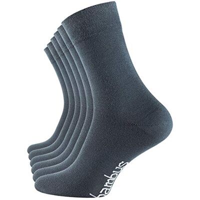Vincent 6 ou 9 pares meias de bambu para mulher e homem, ponta de malha à mão (sem costuras), sem borracha, 6 pares – Stargazer Vincent 6 ou 9 pares meias de bambu para mulher e homem, ponta de malha à mão (sem costuras), sem borracha, 6 pares – Stargazer
