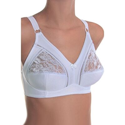Sassa Sutiã para mulher, Weiß (Weiß 00100) Sassa Sutiã para mulher, Weiß (Weiß 00100)