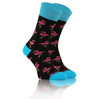 Sesto Senso Meias Engraçadas de Algodão para Mulher e Homem, Coloridas e Loucas, Funny Socks Sesto Senso Meias Engraçadas de Algodão para Mulher e Homem, Coloridas e Loucas, Funny Socks